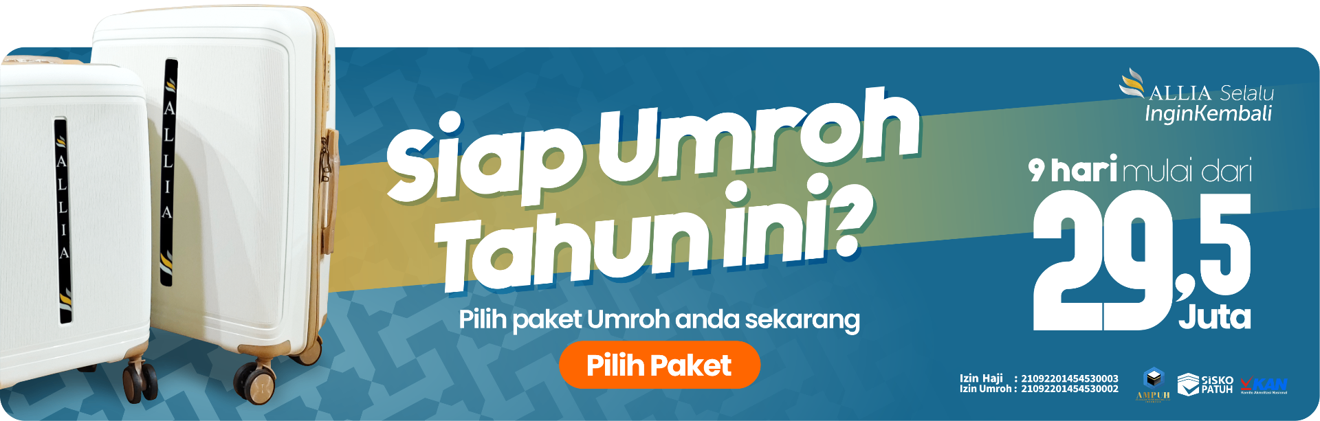 Umroh Hemat 9 Hari